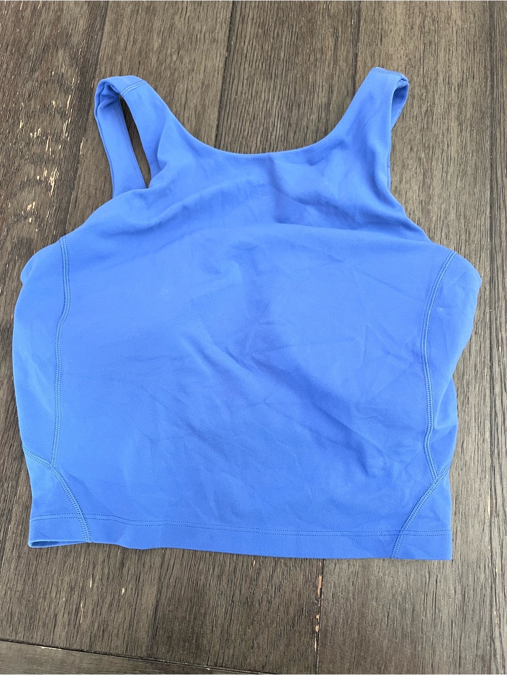 lululemon athletica Crop Tank in Periwinkle